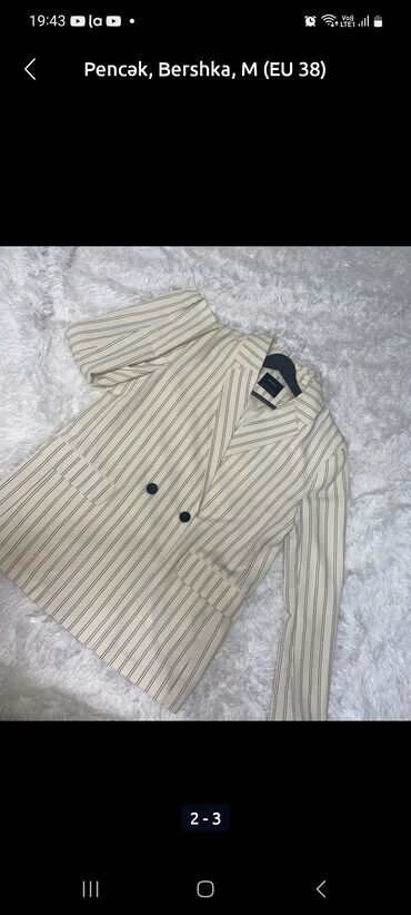 tek pencek: Bershka pencek .1defe geynilib. M -L razmere geder .tep tezedir .20azn