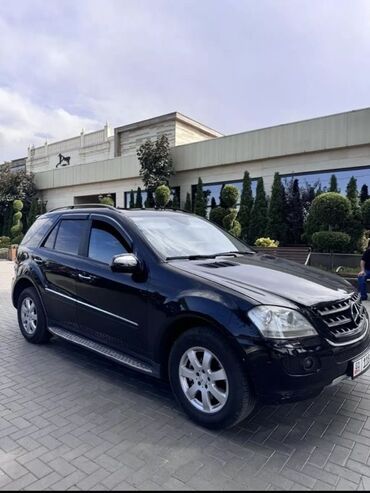 Mercedes-Benz: Mercedes-Benz M-Class: 2007 г., 3.5 л, Автомат, Бензин, Внедорожник