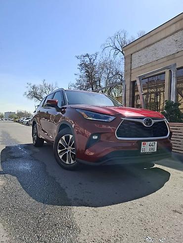 Toyota: Toyota Highlander: 2023 г., Автомат — 1