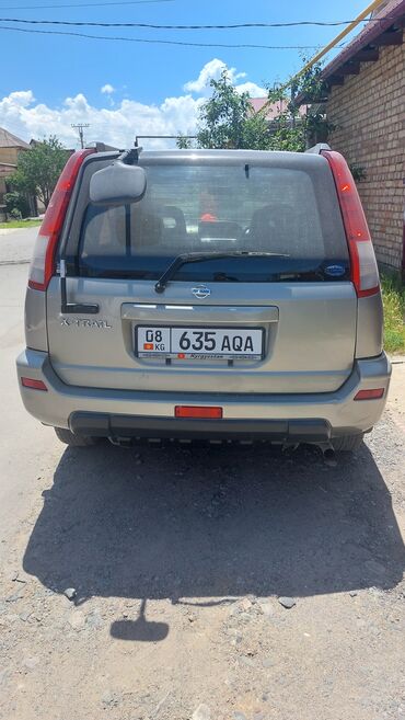 на ниссан х трейл: Nissan X-Trail: 2003 г., 2 л, Автоматические, Бензин, Кроссовер