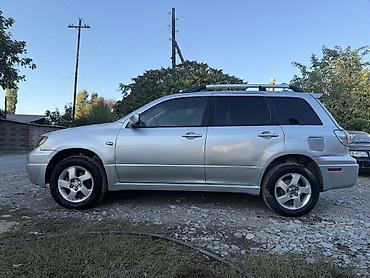 арзан машине: Mitsubishi Outlander: 2002 г., 2.4 л, Автомат, Бензин, Кроссовер — 8