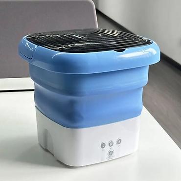 corab toxuyan: Portativ mini paltaryuyan maşın – qatlanan, yüngül və kompakt dizayn — 3