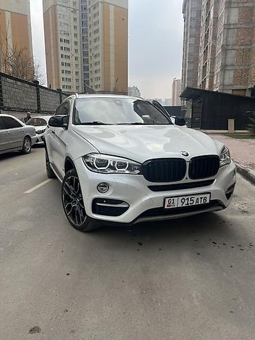 BMW: BMW X6: 2017 г., 3 л, Автомат, Дизель, Кроссовер — 1