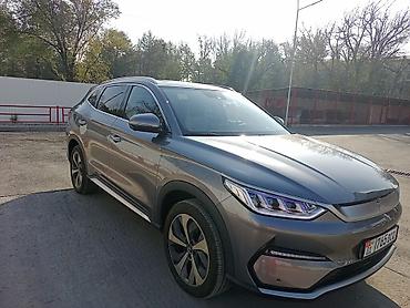 Продажа авто: BYD Song Plus: 2023 г., Электромобиль — 9