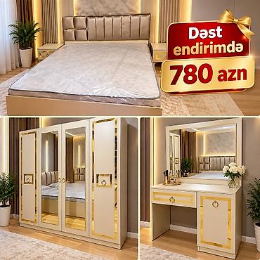 termo boks: Yataq mebeli ✨ FATİMƏ MEBEL – XƏYALINIZDAKI YATAQ DƏSTİ! ✨🛏️ 🔥 — 1