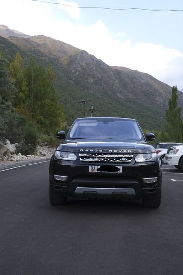 ренжи ровер спорт: Land Rover Range Rover Sport: 2014 г., 3 л, Автомат, Дизель, Кроссовер