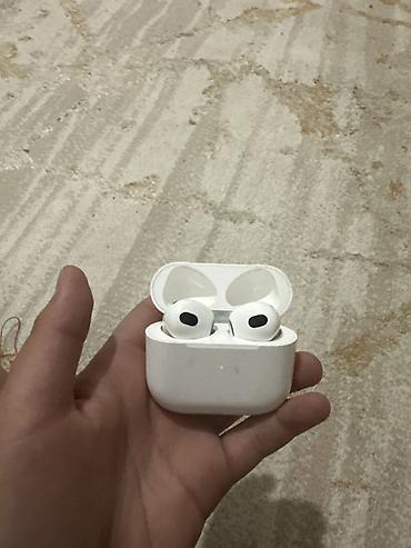 tws i12: Беспроводные наушники-вкладыши, Apple, Airpods 2, Б/у — 2