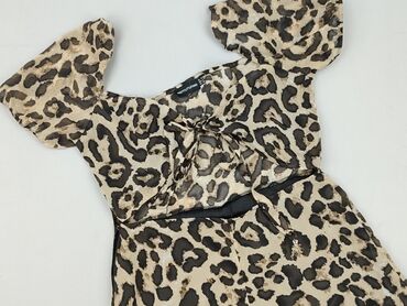 sukienka z piórami reserved: PrettyLittleThing, Kombinezon damski, rozmiar M