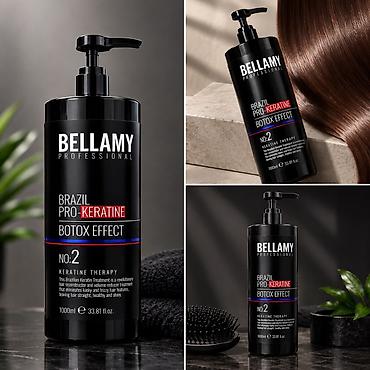 sac maskaları: Saç maskası Keratin Hər növ saçlar üçün — 3