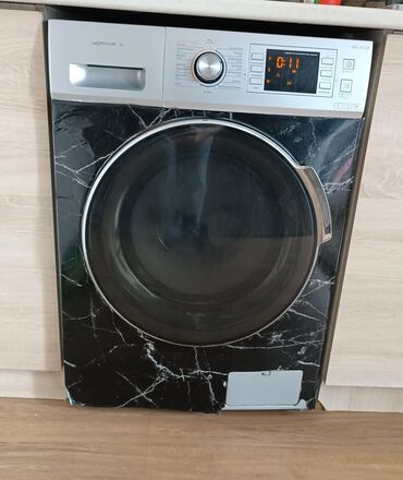 Paltaryuyan maşınlar: Paltaryuyan maşın Haier, 7 kq, İşlənmiş, Avtomat, Qurutmasız, Kredit yoxdur