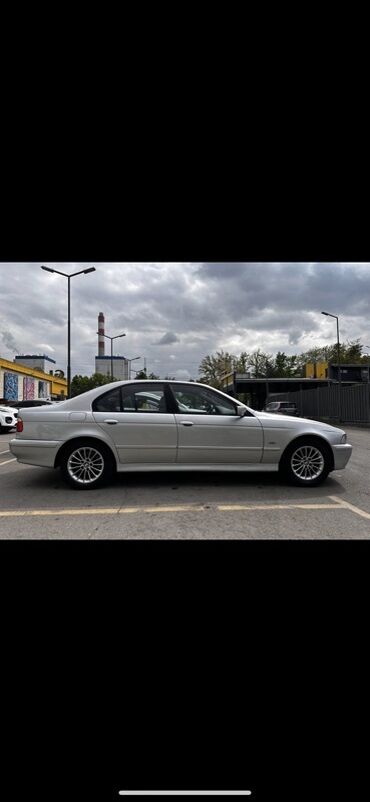 муссо матор 601: BMW 5 series: 2001 г., 2.5 л, Механика, Бензин, Седан
