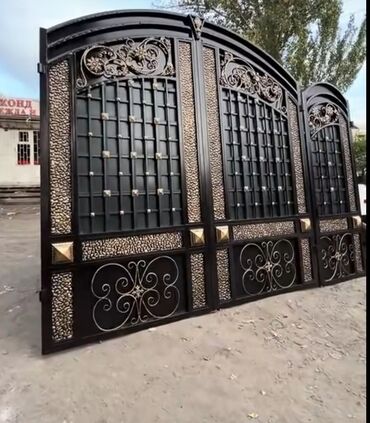 darvaza dəmir: Darvazalar, Həyət üçün, Yeni, Mexaniki, Rayonlara çatdırılma, Pulsuz çatdırılma, Pulsuz quraşdırma