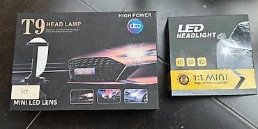 İşıqlandırma sistemləri: Salam az işlənib. 2 Sadə H7 led lampa 1 Lupasız H7 Led Çatdırılma — 3