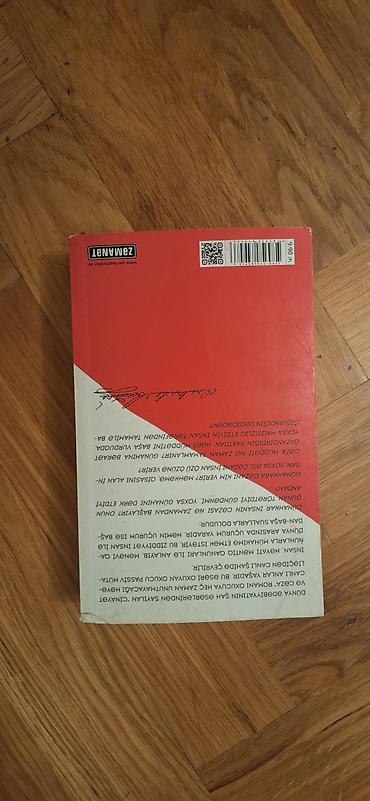 Bədii ədəbiyyat: Məhsul: Kitab – “Cinayət və Cəza” Müəllif: Fyodor Dostoyevski Dil — 3