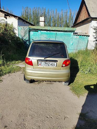 surron light bee x: Daewoo Matiz: 2007 г., Автомат, Бензин, Хэтчбэк — 3