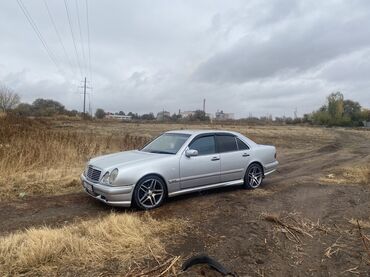пазат б3: Mercedes-Benz E-Class: 1999 г., 4.3 л, Автомат, Бензин, Седан
