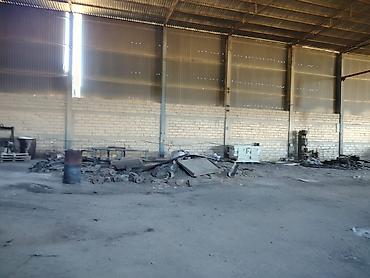 bolt yüklə: İcarəyə anbar/sənaye sahəsi – Sumqayıt Mövcud sahələr: - 800 m² və — 5