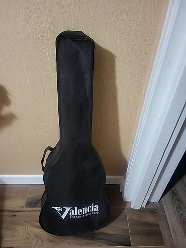 Гитары: Valencia klassik gitara – model VC563BSB (Made in Indonesia), seriya — 4