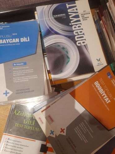 Digər məktəb dərslikləri: 2019cu ildən indiyə qədər nəşr edilmiş 9-10-11ci siniflər üçün lazım — 2