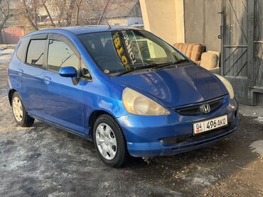 Honda: Honda Fit: 2003 г., 1.3 л, Вариатор, Бензин, Хэтчбэк