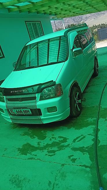 на ниссан серена: Honda Stepwgn: 2000 г., 0.2 л, Автомат, Бензин, Минивэн — 2
