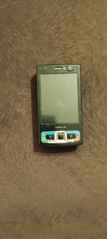 nokia yeni model: Nokia N95, 8 GB, rəng - Qara, Düyməli — 7