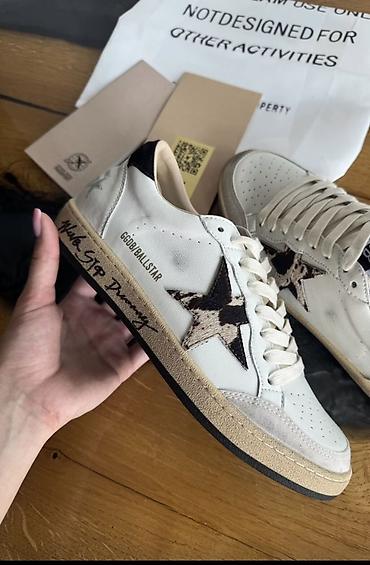 оргинал красовки: Кроссовки, 36, Golden Goose, Новый, цвет - Белый, Самовывоз, Платная доставка — 1