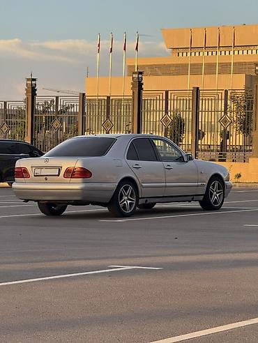 морда w210: Mercedes-Benz E-Class: 1996 г., 2 л, Механика, Бензин, Седан — 4