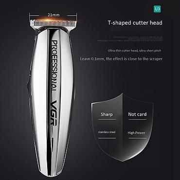 saç maşınları: VGR 001 - Trimmer dəsti 3in1 . ⚙️Məhsulun xüsusiyyətləri:⬇️ — 6