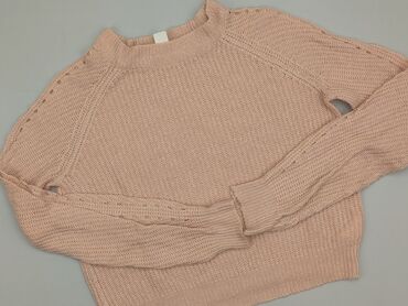 różowe bluzki hm: Sweter, H&M, XS (EU 34), condition - Very good