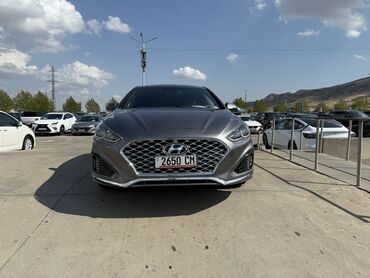 бишкек ош машина: Hyundai Sonata: 2019 г., 2.4 л, Автомат, Бензин, Седан