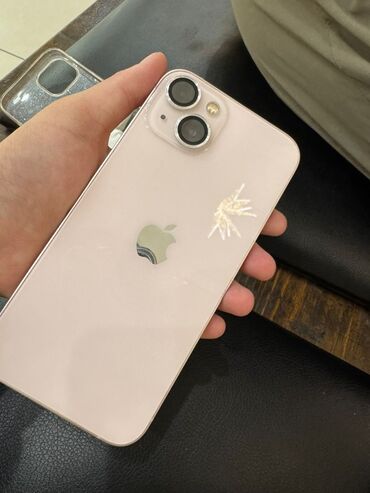 цена поко х3: IPhone 13, Колдонулган, 128 ГБ, Күлгүн, Коргоочу айнек, Каптама, Кабель, 78 %