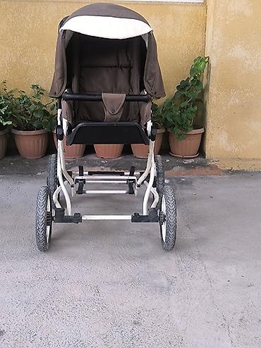 Коляски: Коляска, цвет - Коричневый — 6