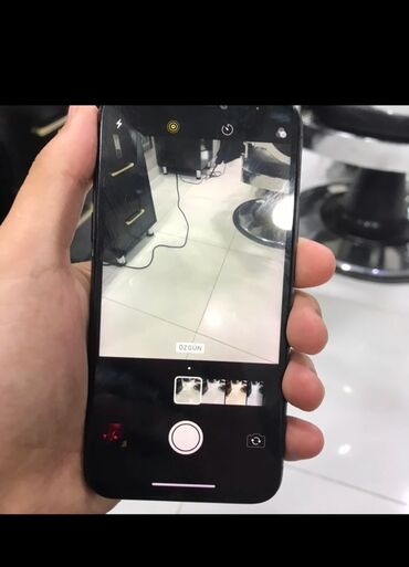 IPhone X, 256 GB, Zəmanət, Face ID, Sənədlərlə