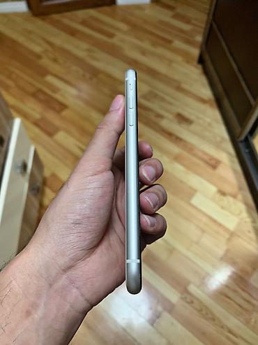 apple macbook: IPhone 11, 64 GB, Ağ, Face ID, Sənədlərlə — 6
