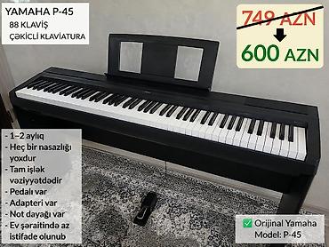 nərd taxta satışı: Piano, Yamaha, Rəqəmsal, Yeni, Ünvandan götürmə, Ödənişli çatdırılma — 1