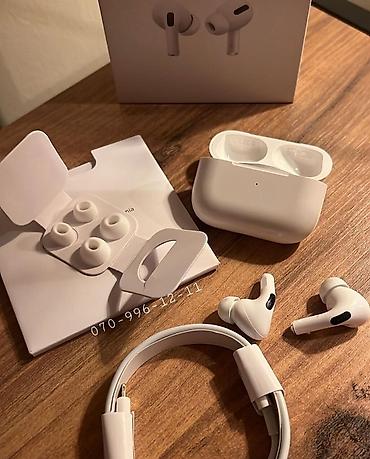 apple qulaqlıq: Yeni Simsiz (Bluetooth) Qulaqcıqlar, Apple, rəng - Ağ — 4