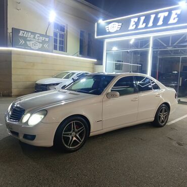 Mercedes-Benz: Mercedes-Benz E-Class: 2.2 l | 2006 il Sedan — 6