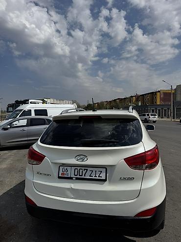 ford focus авто: Hyundai Tucson: 2011 г., 2 л, Автомат, Дизель, Кроссовер — 4