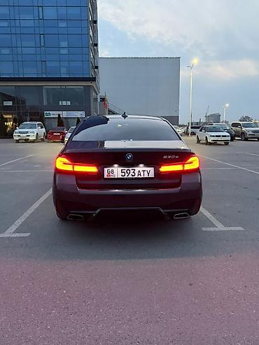 geely mon: BMW 5 series: 2022 г., 2 л, Автомат, Гибрид, Седан — 4