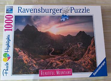 Markalar: Ravensburger Puzzle – Beautiful Mountains - Brend: Ravensburger — 1