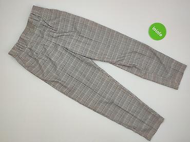 straight leg: Spodnie materiałowe damskie, rozmiar S — 2