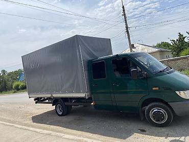 mercedes сапок: Mercedes-Benz Sprinter (двухрядная кабина) с тентованной платформой — 3