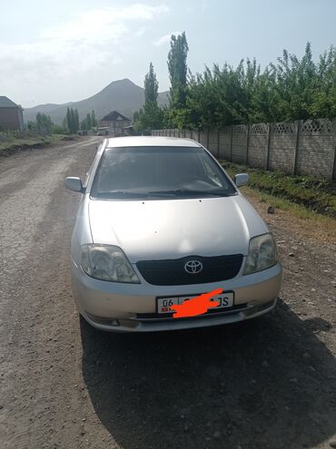 Toyota: Toyota Corolla: 2003 г., 1.6 л, Механика, Бензин, Седан