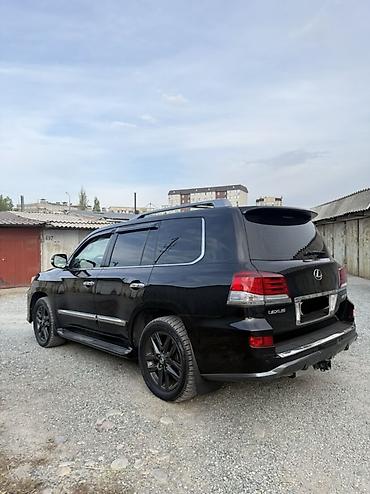 фильтер: Lexus LX: 2012 г., 5.7 л, Автомат, Бензин, Внедорожник — 6