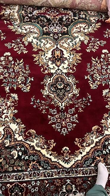 turkmən tekstil: Məhsul: Klassik dizaynlı yun xalça Brend/model: Vusser – Çift Mekik — 1