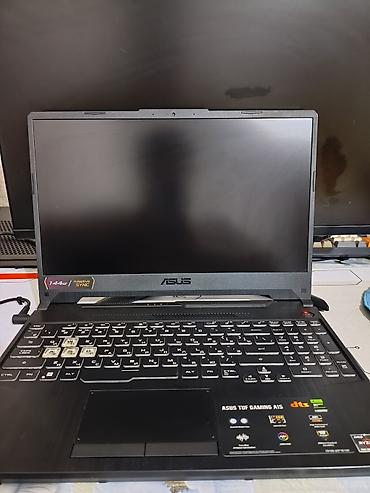 ikinci el samavar: İşlənmiş ASUS TUF Gaming, 15.6 ", AMD Ryzen 5, 512 GB, Ünvandan götürmə — 3