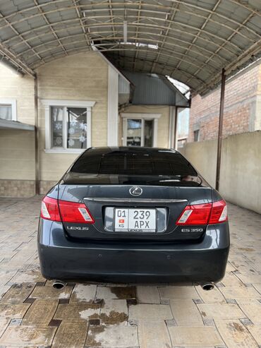 570 лексус цена: Lexus ES: 2007 г., 3.5 л, Автомат, Газ