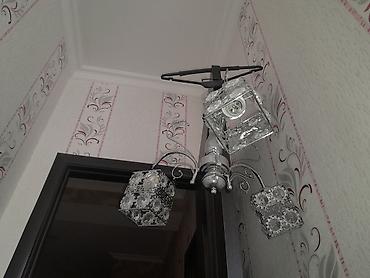 çılçırag: Çılçıraq, 3 lampa, Metal — 2