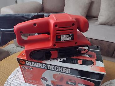 Električne brusilice: Tračna brusilica Black Decker - Black & Decker tračna brusilica na lalafo.rs — 3 Električne brusilice: Tračna brusilica Black Decker - Black & Decker tračna brusilica — 3